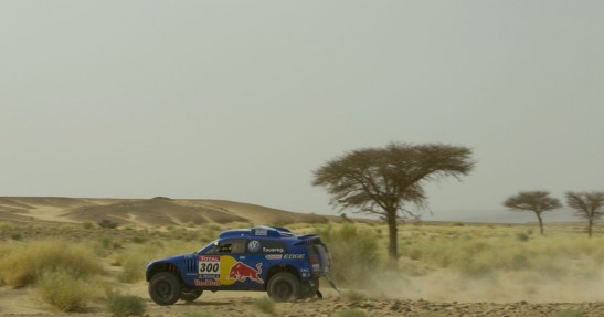 Volkswagen Race Touareg 3